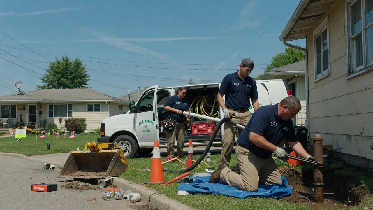 Emergency Plumber in Sonoma, CA near me
